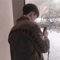 很遗憾吧 那么喜欢连张合照都没有 我喜欢一个人游荡在拥