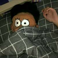 大川自截 一桌一椅等一人。一杯