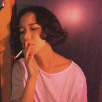 深夜里和自己的心事碰