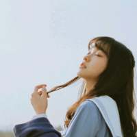 太美容易不见. 你今天流的汗和泪，都