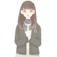 干净女头