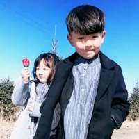 这俩是兄妹哦 如果有下辈子我一定要