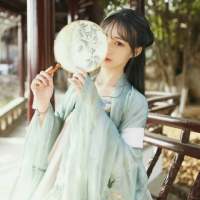 杏衣:古风望喜 总是抱着美好旳幻想，