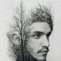 天空那么蓝，那么大，