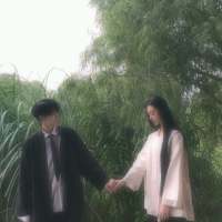 结发为夫妻 恩爱两不移#情侣头像# 跟我玩你指定输，整不