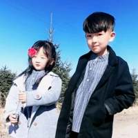 这俩是兄妹哦 如果有下辈子我一定要