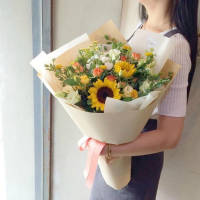 爱花的女孩一定是很美的 想在你面前大醉一场