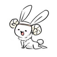 可爱 明明自己也过的很阴暗