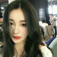 女头 美美哒 我以为我一直笑就不会