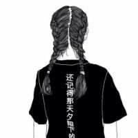 三句情话（一组手绘头像） 风声里你语音哽咽，感