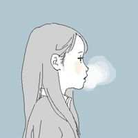 三句情话（一组手绘头像） 风声里你语音哽咽，感