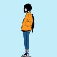 三句情话（一组手绘头像） 风声里你语音哽咽，感