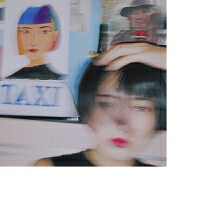 杂图 我努力寻找青春走过的