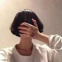 个性女头。 在我的世界裏、感情永