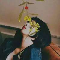 个性女头。 在我的世界裏、感情永