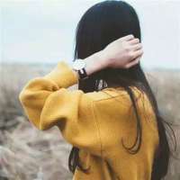 个性女头。 在我的世界裏、感情永