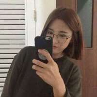 个性女头。 在我的世界裏、感情永