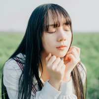 傲的像光 后来，终于在眼泪中明