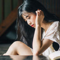 傲的像光 后来，终于在眼泪中明