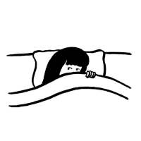 卡通手绘 时光从来不会为了任何