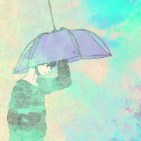卡通手绘 时光从来不会为了任何