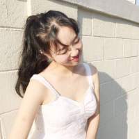 樱色染格窗 我只能在背后偷偷用手