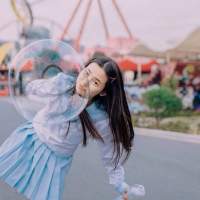 樱色染格窗 我只能在背后偷偷用手