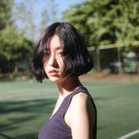 樱色染格窗 我只能在背后偷偷用手