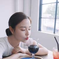???φ 浑浊的双眸里，忧伤成