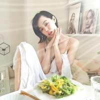 ! 说狠话的是我，心里难