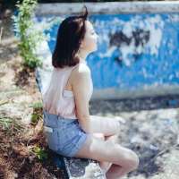 我用尽年少时的青春来