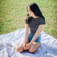 我用尽年少时的青春来