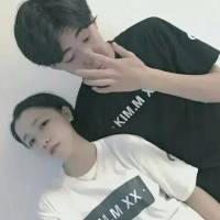 情头 心里想着要开心眼里却