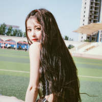 一生一个林萧儿《森系女头像》 该来的来该散的散我想
