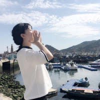 一生一个林萧儿《森系女头像》 该来的来该散的散我想