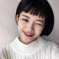 一个酷girl 我知道你对于一切都不