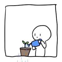 不喜勿喷。 一点风吹雨打就足够你