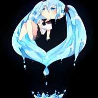 初音 就像巷子中的猫有了自