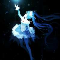 初音 就像巷子中的猫有了自