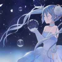 初音 就像巷子中的猫有了自