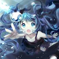 初音 就像巷子中的猫有了自