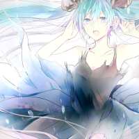 初音 就像巷子中的猫有了自
