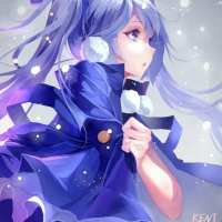 初音 就像巷子中的猫有了自