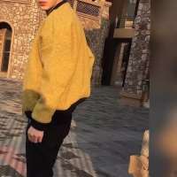你要的男头。 和前任同班了，和现任