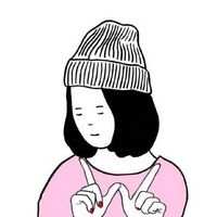 卡通情头不会找不要嫌弃. 希望你以后见过形形色