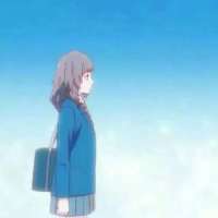 情侣头一人用. 好奇怪，校服那么丑的