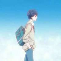 情侣头一人用. 好奇怪，校服那么丑的
