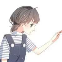 情侣头一人用. 好奇怪，校服那么丑的