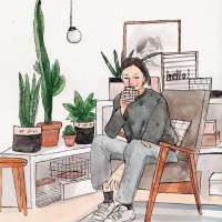 莓太. 日暮里 梦见你 黄昏
