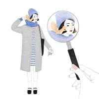 莓太. 日暮里 梦见你 黄昏